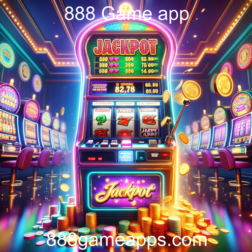 A Emoção dos Jackpots na 888 Game App