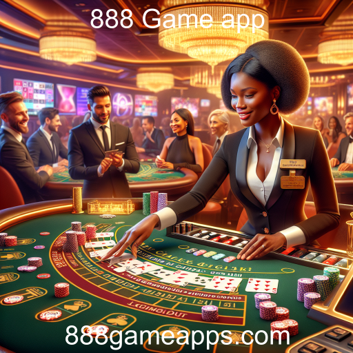 A Ascensão dos Jogos ao Vivo no 888 Game App