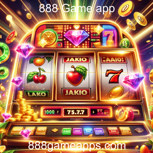 A Emoção dos Caça-níqueis no 888 Game App